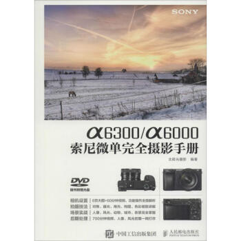 a6300/a6000索尼微單完全攝影手冊 pdf epub mobi 電子書 下載