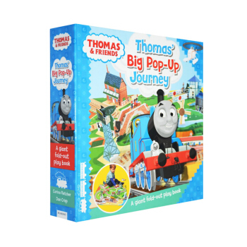 托馬斯場景立體書禮盒裝 英文原版Thomas and Friends托馬斯立體書 邊玩邊學 pdf epub mobi 電子書 下載