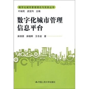 数字化城市管理信息平台 pdf epub mobi 电子书 下载