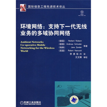 環境網絡：支持下一代無綫業務的多域協同網絡 pdf epub mobi 電子書 下載