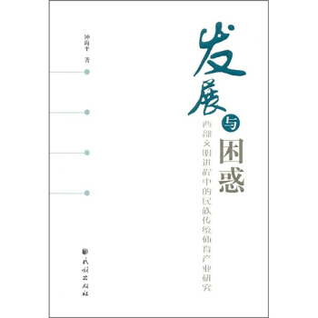发展与困惑：西部文明进程中的民族传统体育产业研究 pdf epub mobi 电子书 下载