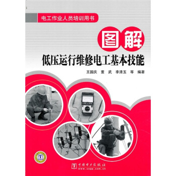 電工作業人員培訓用書:圖解低壓運行維修電工基本技能