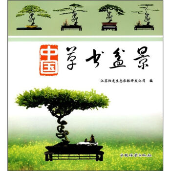中國草書盆景