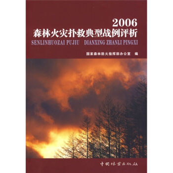 2006森林火災撲救典型戰例評析 pdf epub mobi 電子書 下載