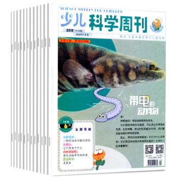 少儿科学周刊杂志少年版4本打包2018年1/5/6/7月儿童科普过期刊青少年儿童科普百科 pdf epub mobi 电子书 下载