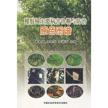橡膠樹主要病害診斷與防治原色圖譜