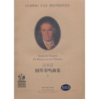 贝多芬钢琴奏鸣曲集1（附MP3光盘1张） pdf epub mobi 电子书 下载