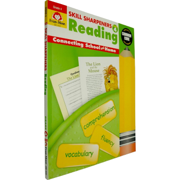 Skill Sharpeners Reading Grade 4 加州教材4年級閱讀 英文原版練習冊