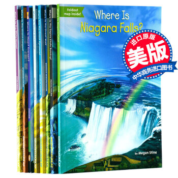 【中商原版】where is 係列曆史遺跡8冊套裝 英文原版 兒童讀物 pdf epub mobi 電子書 下載