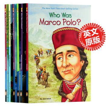 【中商原版】Who Was系列探险家6册套装 青少年读物 初级章节书 儿童读物早教启蒙书籍 pdf epub mobi 电子书 下载