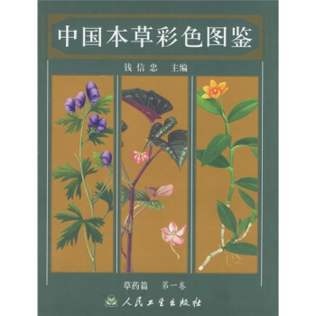 中国本草彩色图鉴:草药篇(第1卷)
