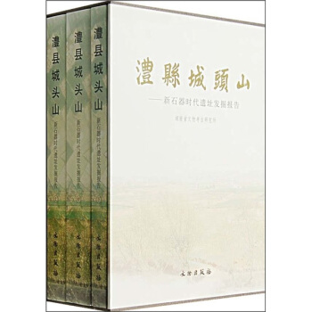 澧縣城頭山:新石器時代遺址發掘報告(套裝上中下捲)