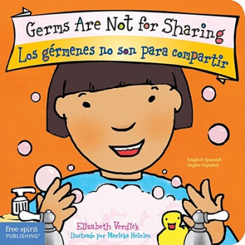 【預訂】Germs Are Not for Sharing/Los Germenes