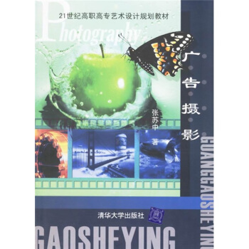 21世纪高职高专艺术设计规划教材：广告摄影 pdf epub mobi 电子书 下载