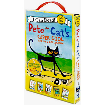 Pete the Cat s Super Cool Reading Collection 皮特貓 pdf epub mobi 電子書 下載