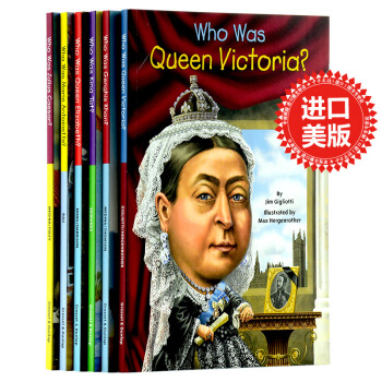 【中商原版】Who Was 皇帝系列6册套装 英文原版 国外进口儿童早教读物 青少年读物 初级章节 pdf epub mobi 电子书 下载
