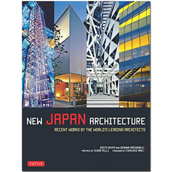 new japan architecture 新日本建筑 英文原版建筑设计图书 pdf epub mobi 电子书 下载