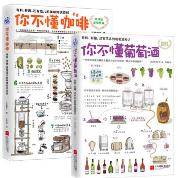 精緻生活套裝全2冊（你不懂咖啡+你不懂葡萄酒 ） pdf epub mobi 電子書 下載