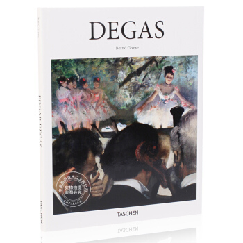 [现货]Degas 德加 绘画艺术作品集 英文原版 写实与印象画家 印象派大师 Tasch pdf epub mobi 电子书 下载