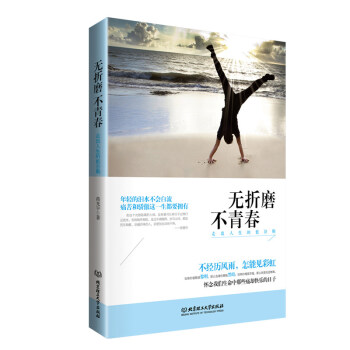 正版青春励志文学书籍畅销书 无折磨不青春 文学小说图书心灵鸡汤人生哲学 情绪控制管理书 pdf epub mobi 电子书 下载