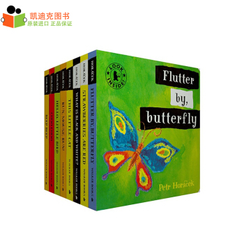 Petr Horacek 经典异形纸板书8册纸板幼儿启蒙认识# pdf epub mobi 电子书 下载