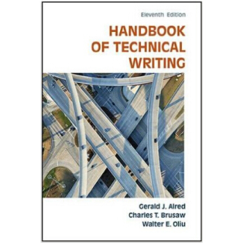 【预订】The Handbook of Technical Writing pdf epub mobi 电子书 下载