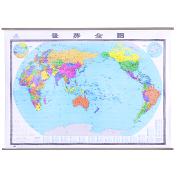 2018新 世界地圖掛圖 2米*1.5米 FP006（4全開）教室、會議室、領導辦公室掛圖 pdf epub mobi 電子書 下載