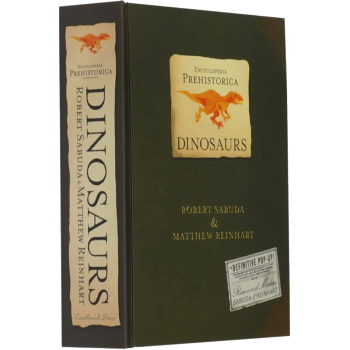 Encyclopedia Prehistorica Dinosaurs 儿童启蒙恐龙立体书 pdf epub mobi 电子书 下载