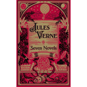 【中商原版】[英文原版]jules verne: seven novels凡爾納科幻經典小說全套7部 pdf epub mobi 電子書 下載