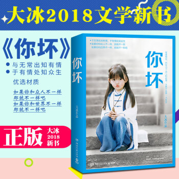 现货 随机签章版包邮 你坏 大冰的书 大冰新书 pdf epub mobi 电子书 下载