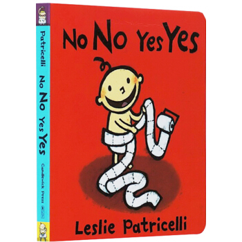 No No Yes Yes 名家Leslie Patricelli 幼儿启蒙纸板 英文原版绘本 pdf epub mobi 电子书 下载