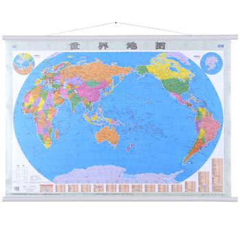 世界地圖 1.1*08米 地圖掛圖 FP076 pdf epub mobi 電子書 下載