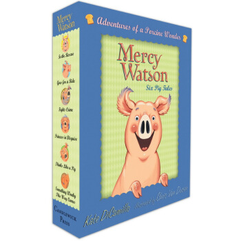 Mercy Watson Boxed Set 小猪梅西 6册 礼盒装章节书桥梁书 英文原版 pdf epub mobi 电子书 下载