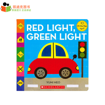美国进口 Red Light, Green Light 交通规则绘本纸板# pdf epub mobi 电子书 下载