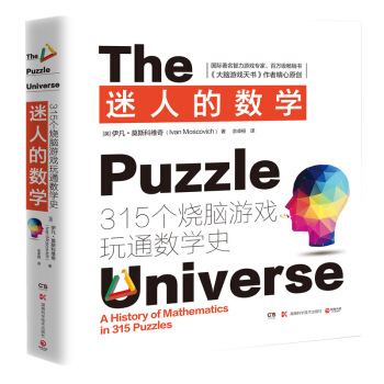 迷人的數學：315個燒腦遊戲玩通數學史 國際著名智力遊戲專傢之作 呈現數學之美！ pdf epub mobi 電子書 下載