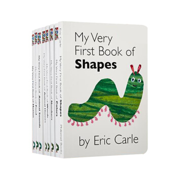 现货 8册套装卡尔爷爷My Very First Book幼儿启蒙绘本图书英文原版书 pdf epub mobi 电子书 下载