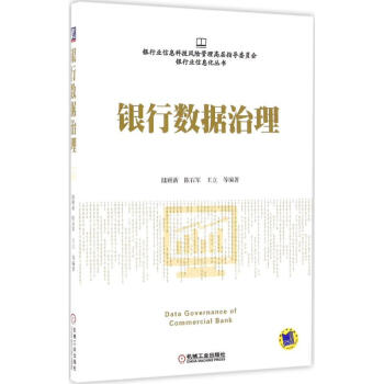 银行数据治理 pdf epub mobi 电子书 下载
