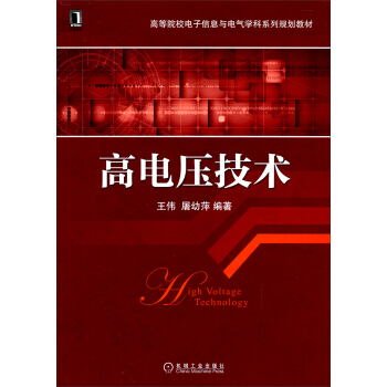 高電壓技術/高等院校電子信息與電氣學科係列規劃教材 pdf epub mobi 電子書 下載