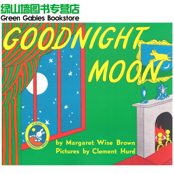 英文原版 Goodnight Moon 晚安月亮 吴敏兰书单 廖彩杏英文书单 pdf epub mobi 电子书 下载