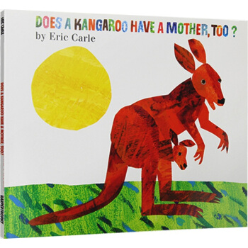 Does a Kangaroo Have a Mother Too 袋鼠也有媽媽嗎 Eric Car pdf epub mobi 電子書 下載