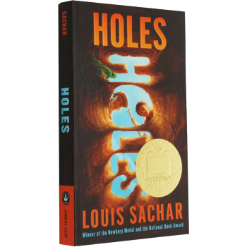 英文原版 Holes 尋寶小子 洞 紐伯瑞奬 彆有洞天原著小說書 Louis Sachar pdf epub mobi 電子書 下載