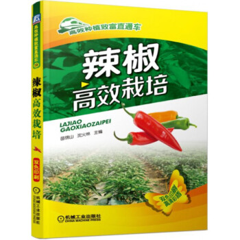 种辣椒的书 辣椒高效栽培 蔬菜辣椒种植技术书籍 如何种辣椒 pdf epub mobi 电子书 下载