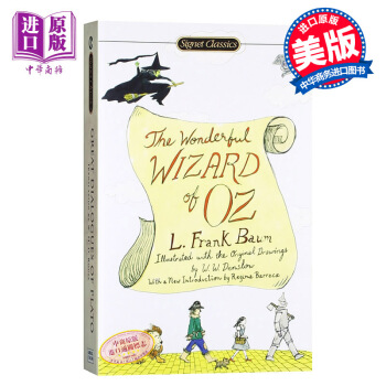 【中商原版】英文The Wonderful Wizard of Oz 绿野仙踪 经典英文童书 pdf epub mobi 电子书 下载