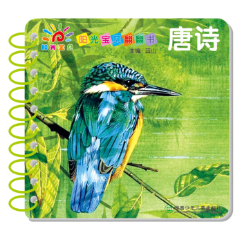阳光宝贝 0-6岁早教启蒙翻翻书 唐诗 [1-6岁] pdf epub mobi 电子书 下载