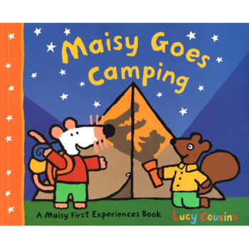 英文原版绘本 Maisy Goes Camping 小鼠波波 廖彩杏书单 pdf epub mobi 电子书 下载