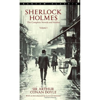 英文原版Sherlock Holmes: Vol 1福尔摩斯故事集第一卷 pdf epub mobi 电子书 下载