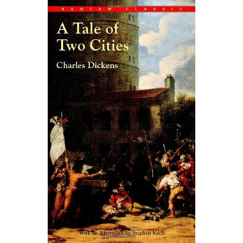英文原版 双城记 A Tale of Two Cities pdf epub mobi 电子书 下载
