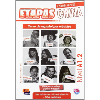 ETAPAS CHINA ALUMNO A1.2 LIBRO+CD ISBN:9788498484175 pdf epub mobi 電子書 下載