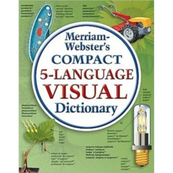 韋氏英法德西班牙意大利語圖解字詞典 英文原版 Merriam-Webster Dicti pdf epub mobi 電子書 下載