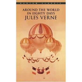 around the world in eighty days（環遊地球80天） ISBN:9780553213560 pdf epub mobi 電子書 下載